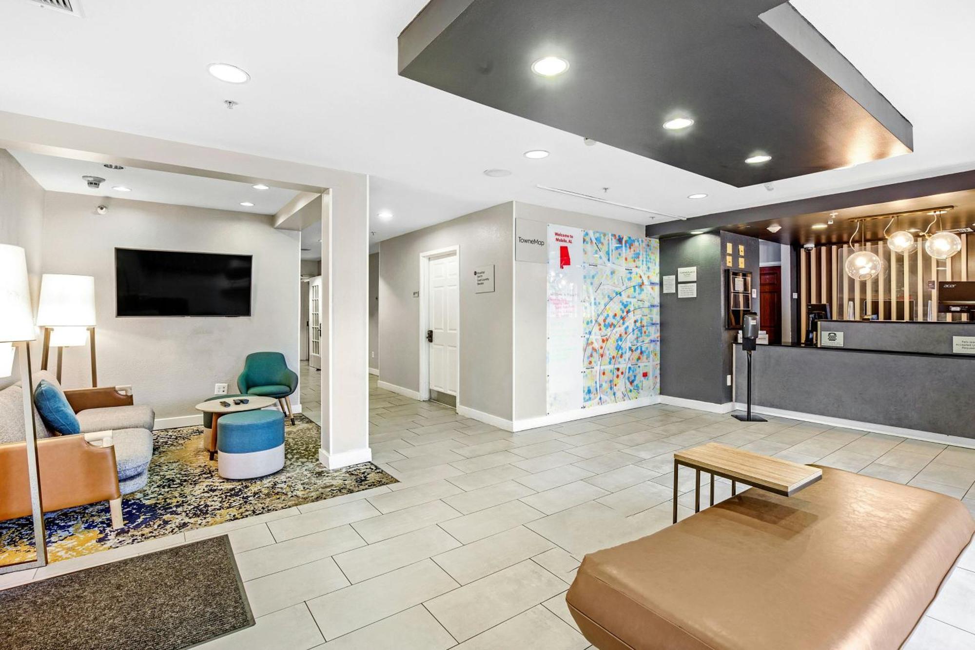 Towneplace Suites Mobile Dış mekan fotoğraf